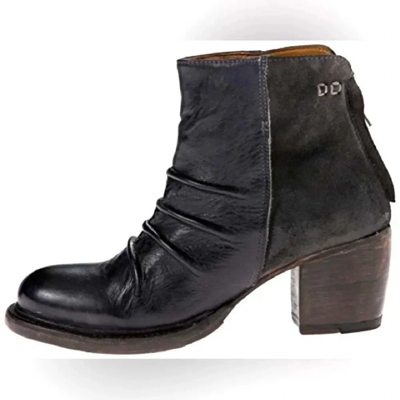 NWT Bed Stu Cobbler Series Arcane Distressed Leather Ankle Boots - Picture 1 of 9
